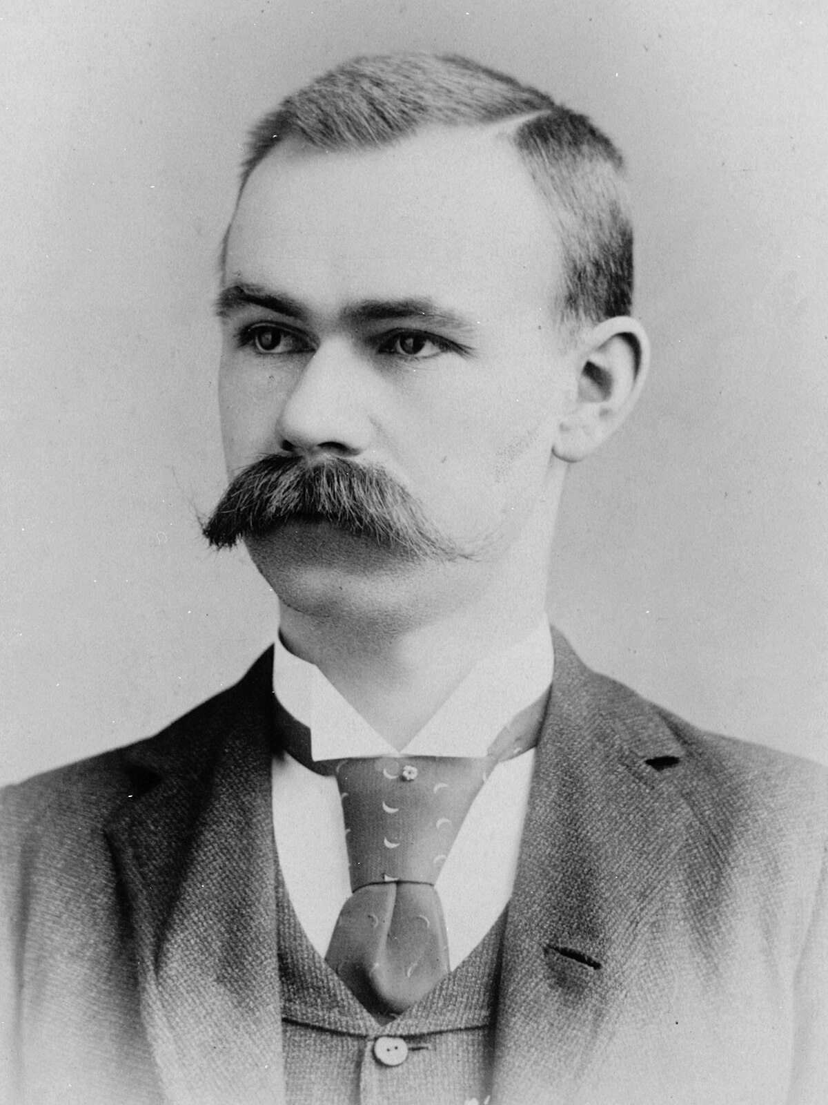 赫尔曼·霍列瑞斯 · Herman Hollerith