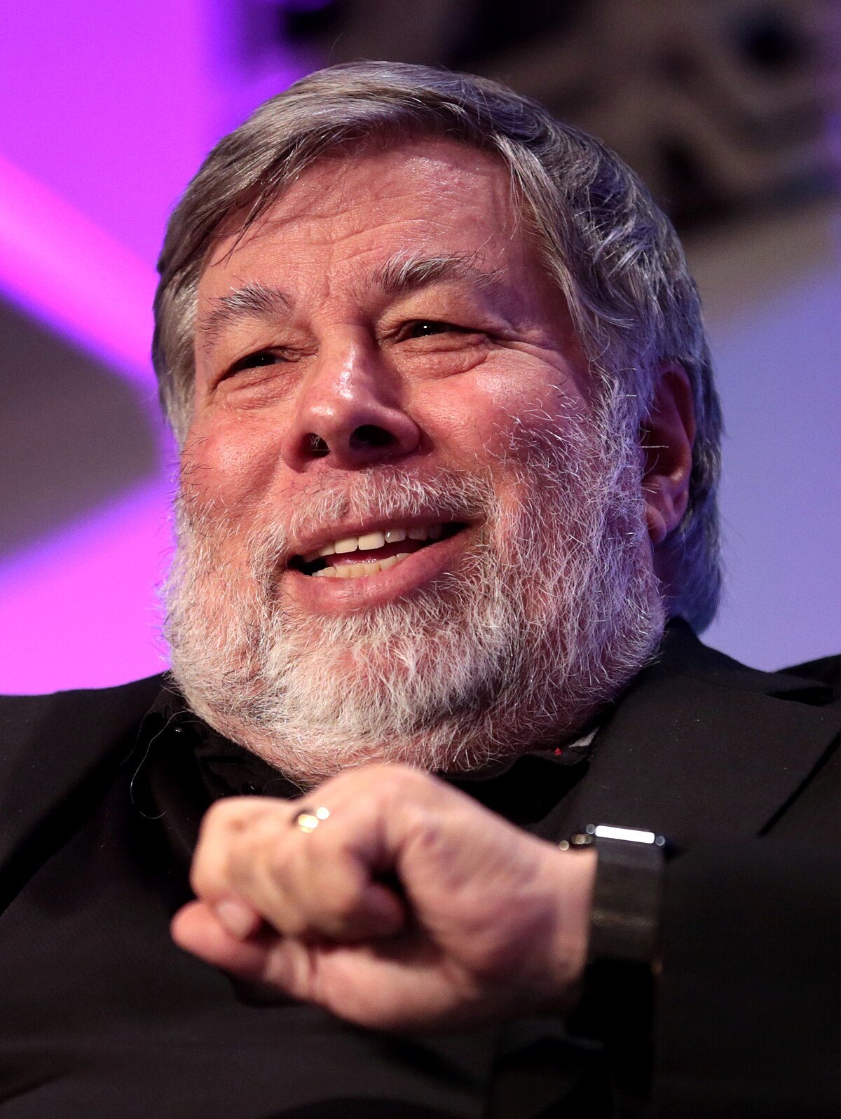 史蒂夫·沃兹尼亚克 · Steve Wozniak