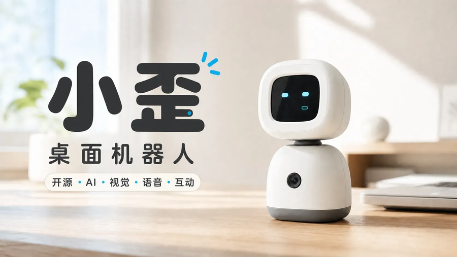 小歪 OpenDeskBot V2